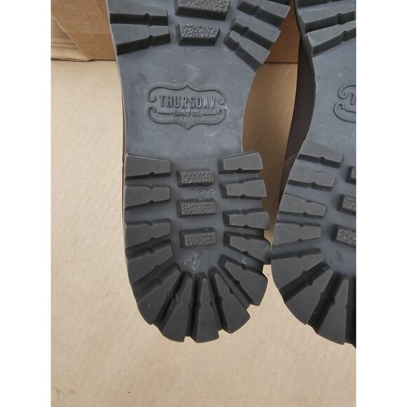 Thursday Boot Co Legend Women's Brown Leather Chelsea Ankle Boots Sz 5.5 - Picture 11 of 12